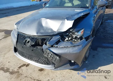 2016 Lexus Is 300 z USA, uszkodzony, nr VIN JTHCM1D22G5008664